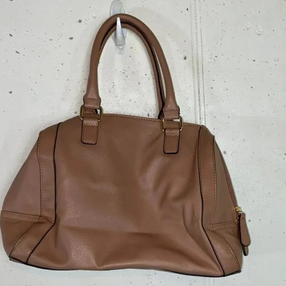 Apt 9 light brown & metallic gold shoulder bag - Picture 3 of 7